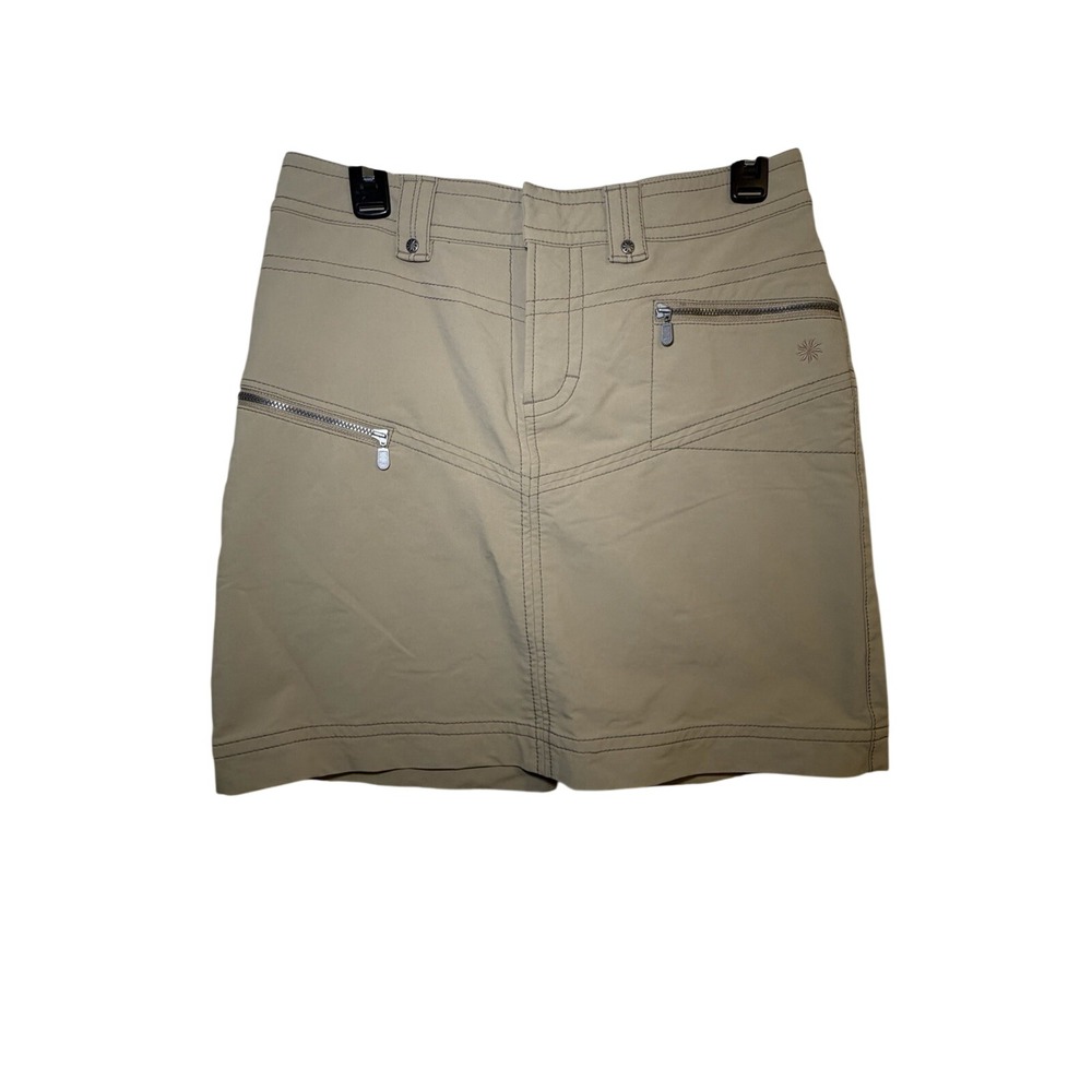 Athleta Skirt Womens‎ 6 Nylon Stretch Athletic Outdoor Pockets